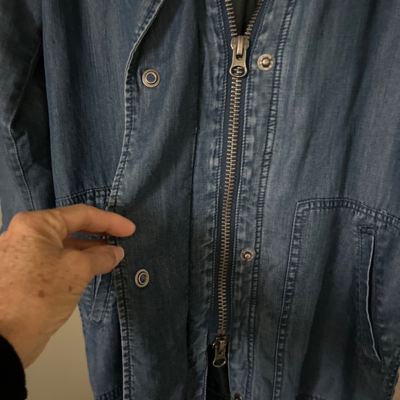 Anorak jean jacket - Picture 6 of 6